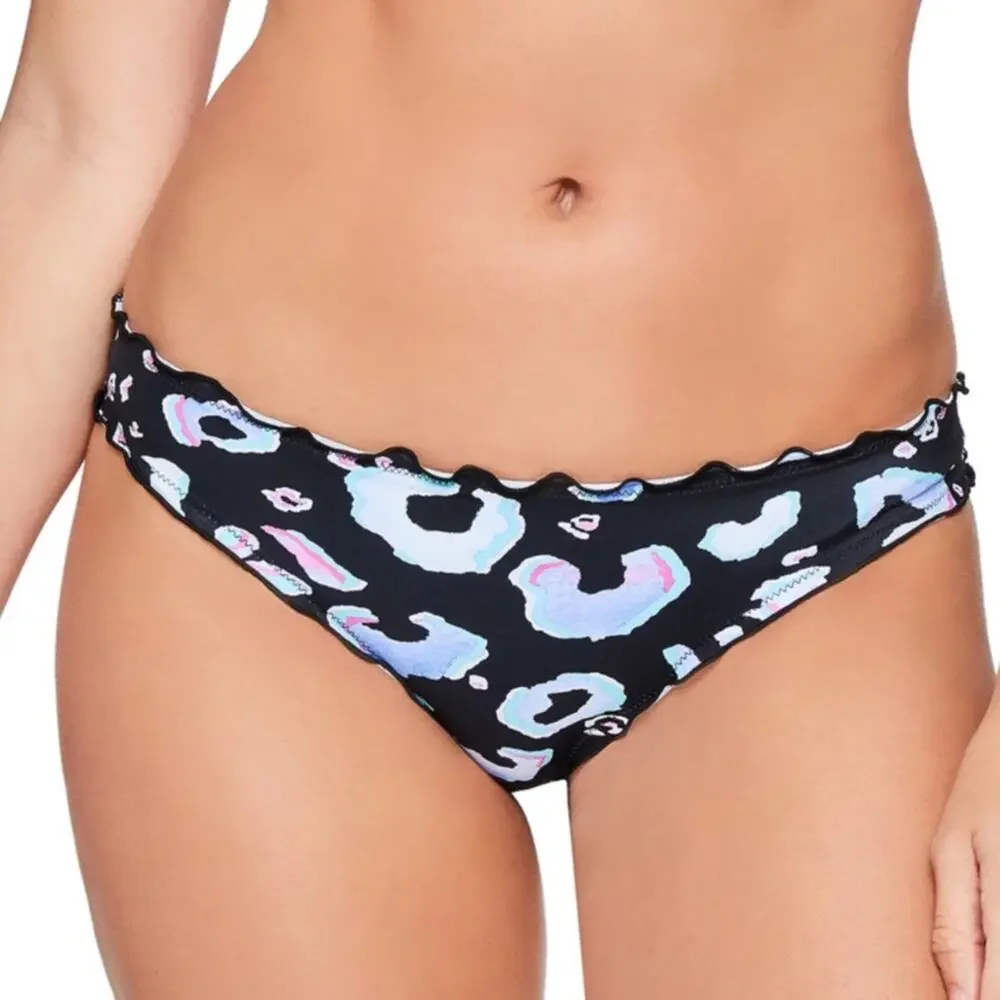 Salt+Cove MULTI Animal Ruffled Bikini Swim Bottom